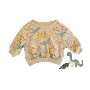 Baby's Old Navy Dinosaurs Print Sweatshirt